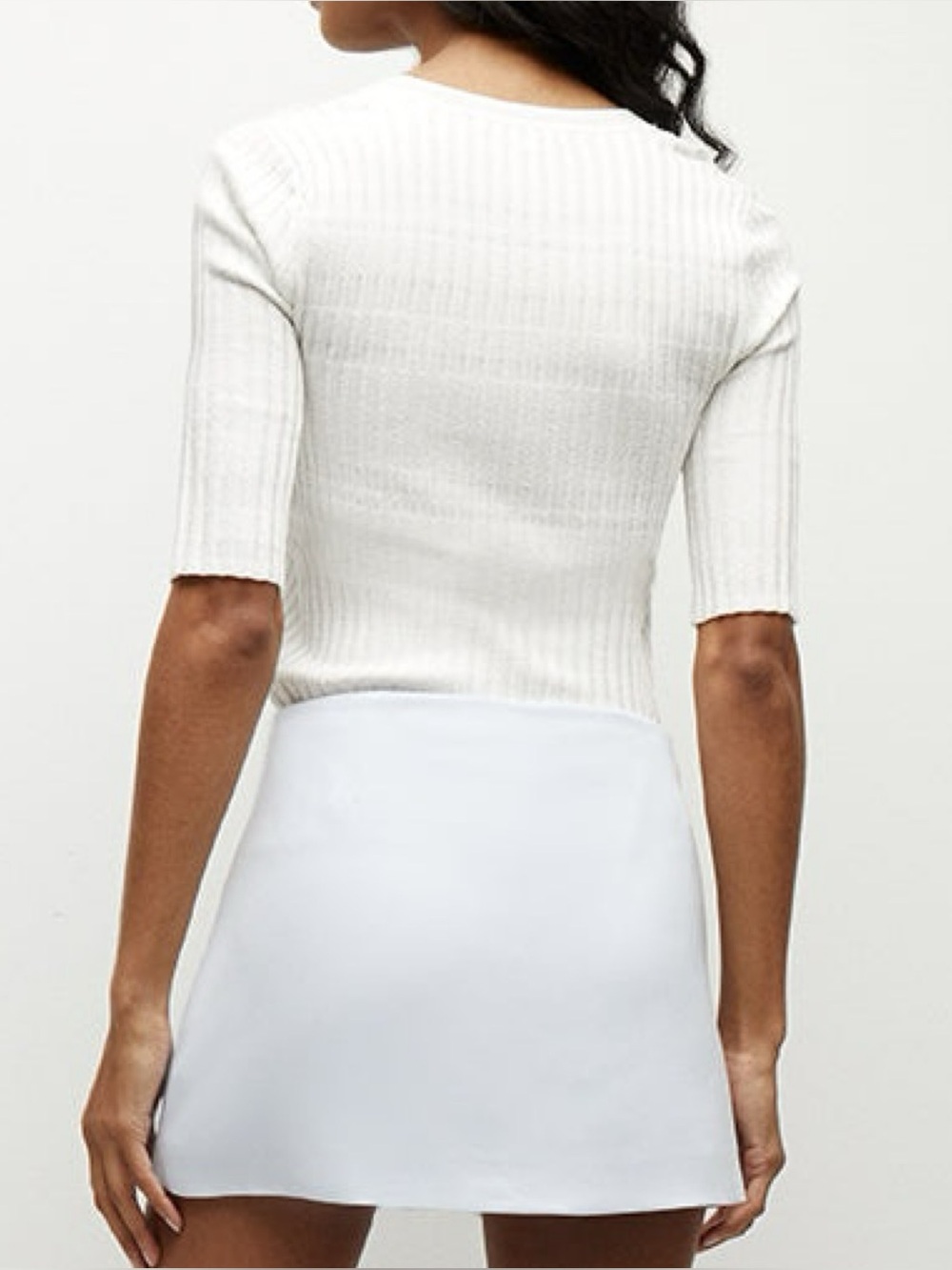 Veronica Beard Ribbed Cardigan - Picture 2 of 6